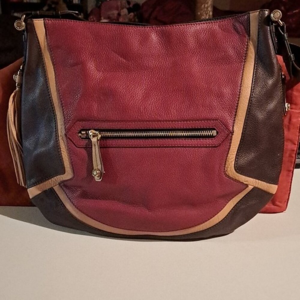 orYANY Large Leather Hobo Satchel